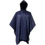 Waterproof army rain poncho for camping/hiking navy blue by , waterproof suits - Ref: Foro24-130866, Price: 18,09 €, Discount: %
