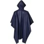 Waterproof army rain poncho for camping/hiking navy blue by , waterproof suits - Ref: Foro24-130866, Price: 18,09 €, Discount: %