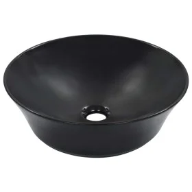 Lavabo 41x12,5 cm cerámica negro von , Sinkt - Ref: Foro24-143908, Preis: 77,33 €, Rabatt: %