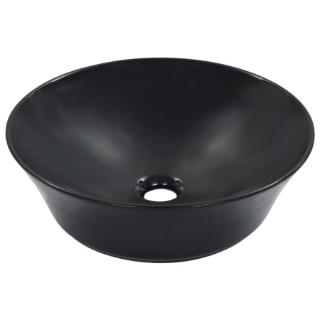 Lavabo 41x12,5 cm cerámica negro von , Sinkt - Ref: Foro24-143908, Preis: 78,77 €, Rabatt: %