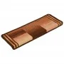 Alfombrillas de escalera autoadhesivas 5 uds marrón 65x21x4 cm by , Stair mats - Ref: Foro24-149844, Price: 33,94 €, Discount: %