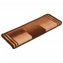 Alfombrillas de escalera autoadhesivas 5 uds marrón 65x21x4 cm by , Stair mats - Ref: Foro24-149844, Price: 34,59 €, Discount: %