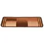 Alfombrillas de escalera autoadhesivas 5 uds marrón 65x21x4 cm by , Stair mats - Ref: Foro24-149844, Price: 33,94 €, Discount: %