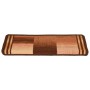 Alfombrillas de escalera autoadhesivas 5 uds marrón 65x21x4 cm by , Stair mats - Ref: Foro24-149844, Price: 34,59 €, Discount: %