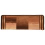 Alfombrillas de escalera autoadhesivas 5 uds marrón 65x21x4 cm by , Stair mats - Ref: Foro24-149844, Price: 34,59 €, Discount: %