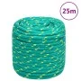 Cuerda de barco polipropileno verde 16 mm 25 m de , Sogas y cuerdas metálicas - Ref: Foro24-152731, Precio: 30,78 €, Descuent...