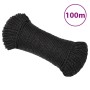 Cuerda de trabajo polipropileno negro 3 mm 100 m von , Seile und Metallschnüre - Ref: Foro24-152998, Preis: 13,38 €, Rabatt: %