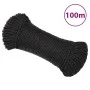 Cuerda de trabajo polipropileno negro 3 mm 100 m von , Seile und Metallschnüre - Ref: Foro24-152998, Preis: 13,15 €, Rabatt: %