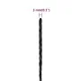 Cuerda de trabajo polipropileno negro 3 mm 100 m von , Seile und Metallschnüre - Ref: Foro24-152998, Preis: 13,15 €, Rabatt: %