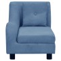 Sofá para perros con almohada azul felpa 83x44x44 cm von , Betten für Hunde - Ref: Foro24-171104, Preis: 131,83 €, Rabatt: %