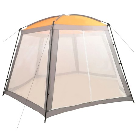 Schwimmbadzelt aus grauem Stoff 500x433x250 cm von vidaXL, Pool- und Spa-Zubehör - Ref: Foro24-93045, Preis: 155,24 €, Rabatt: %
