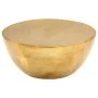 Mesa de centro de aluminio martillado latón 70x30 cm by , Coffee table - Ref: Foro24-246508, Price: 212,06 €, Discount: %