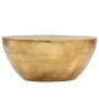 Mesa de centro de aluminio martillado latón 70x30 cm by , Coffee table - Ref: Foro24-246508, Price: 216,81 €, Discount: %