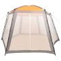 Schwimmbadzelt aus grauem Stoff 500x433x250 cm von vidaXL, Pool- und Spa-Zubehör - Ref: Foro24-93045, Preis: 155,24 €, Rabatt: %