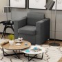 Sillón de tela gris oscuro by , Armchairs - Ref: Foro24-243582, Price: 234,09 €, Discount: %
