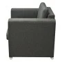 Sillón de tela gris oscuro de , Sillones - Ref: Foro24-243582, Precio: 234,53 €, Descuento: %