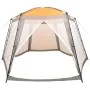 Schwimmbadzelt aus grauem Stoff 500x433x250 cm von vidaXL, Pool- und Spa-Zubehör - Ref: Foro24-93045, Preis: 154,36 €, Rabatt: %