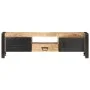 Mueble para TV madera de mango rugosa 140x30x40 cm von , TV-Möbel - Ref: Foro24-320193, Preis: 370,39 €, Rabatt: %