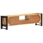 Mueble para TV madera de mango rugosa 140x30x40 cm von , TV-Möbel - Ref: Foro24-320193, Preis: 370,39 €, Rabatt: %