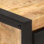 Mueble para TV madera de mango rugosa 140x30x40 cm von , TV-Möbel - Ref: Foro24-320193, Preis: 382,17 €, Rabatt: %