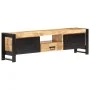 Mueble para TV madera de mango rugosa 140x30x40 cm von , TV-Möbel - Ref: Foro24-320193, Preis: 370,39 €, Rabatt: %