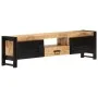 Mueble para TV madera de mango rugosa 140x30x40 cm von , TV-Möbel - Ref: Foro24-320193, Preis: 370,39 €, Rabatt: %