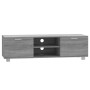 Mueble de TV madera contrachapada gris Sonoma 140x40,5x35 cm von , TV-Möbel - Ref: Foro24-342627, Preis: 88,31 €, Rabatt: %