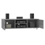 Mueble de TV madera contrachapada gris Sonoma 140x40,5x35 cm de , Muebles TV - Ref: Foro24-342627, Precio: 92,95 €, Descuento: %