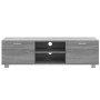 Mueble de TV madera contrachapada gris Sonoma 140x40,5x35 cm von , TV-Möbel - Ref: Foro24-342627, Preis: 88,31 €, Rabatt: %