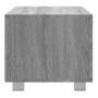 Mueble de TV madera contrachapada gris Sonoma 140x40,5x35 cm von , TV-Möbel - Ref: Foro24-342627, Preis: 88,31 €, Rabatt: %