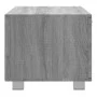 Mueble de TV madera contrachapada gris Sonoma 140x40,5x35 cm de , Muebles TV - Ref: Foro24-342627, Precio: 92,95 €, Descuento: %