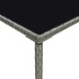 Garden bar furniture set 3 pieces with gray synthetic rattan cushions by vidaXL, Garden sets - Ref: Foro24-3094788, Price: 24...