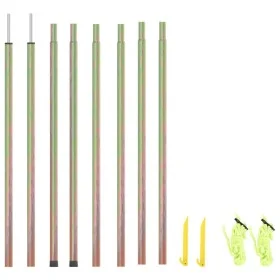 Segelmarkisenstangen 2 Stück verzinkter Stahl 200 cm von vidaXL, Zeltstangen und Heringe - Ref: Foro24-315221, Preis: 28,79 €...