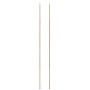 Postes de toldo de vela 2 uds acero galvanizado 200 cm de vidaXL, Mástiles y estacas para tiendas de campaña - Ref: Foro24-31...