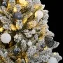 Árbol de Navidad artificial con bisagras 300 LED y bolas 270 cm von , Weihnachtsbäume - Ref: Foro24-3210177, Preis: 309,71 €,...