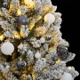 Árbol de Navidad artificial con bisagras 300 LED y bolas 270 cm von , Weihnachtsbäume - Ref: Foro24-3210177, Preis: 315,71 €,...
