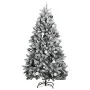 Árbol de Navidad artificial con bisagras 300 LED y bolas 270 cm von , Weihnachtsbäume - Ref: Foro24-3210177, Preis: 309,71 €,...