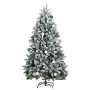 Árbol de Navidad artificial con bisagras 300 LED y bolas 270 cm von , Weihnachtsbäume - Ref: Foro24-3210177, Preis: 315,71 €,...