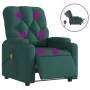Sillón reclinable de masaje eléctrico tela verde oscuro von , Sessel - Ref: Foro24-3204704, Preis: 284,52 €, Rabatt: %
