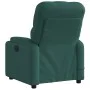 Sillón reclinable de masaje eléctrico tela verde oscuro von , Sessel - Ref: Foro24-3204704, Preis: 284,52 €, Rabatt: %