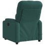 Sillón reclinable de masaje eléctrico tela verde oscuro von , Sessel - Ref: Foro24-3204704, Preis: 281,01 €, Rabatt: %