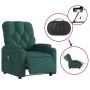 Sillón reclinable de masaje eléctrico tela verde oscuro von , Sessel - Ref: Foro24-3204704, Preis: 281,01 €, Rabatt: %