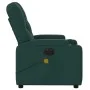 Sillón reclinable de masaje eléctrico tela verde oscuro von , Sessel - Ref: Foro24-3204704, Preis: 284,52 €, Rabatt: %