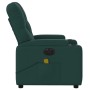 Sillón reclinable de masaje eléctrico tela verde oscuro von , Sessel - Ref: Foro24-3204704, Preis: 281,01 €, Rabatt: %