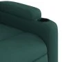 Sillón reclinable de masaje eléctrico tela verde oscuro von , Sessel - Ref: Foro24-3204704, Preis: 284,52 €, Rabatt: %