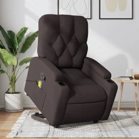 Silla de masaje reclinable de pie de tela marrón oscuro von , Sessel - Ref: Foro24-3204727, Preis: 301,21 €, Rabatt: %