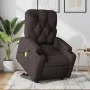 Silla de masaje reclinable de pie de tela marrón oscuro von , Sessel - Ref: Foro24-3204727, Preis: 301,21 €, Rabatt: %