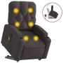 Silla de masaje reclinable de pie de tela marrón oscuro von , Sessel - Ref: Foro24-3204727, Preis: 301,21 €, Rabatt: %