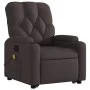 Silla de masaje reclinable de pie de tela marrón oscuro von , Sessel - Ref: Foro24-3204727, Preis: 301,21 €, Rabatt: %