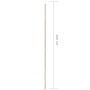 Segelmarkisenstangen 2 Stück verzinkter Stahl 200 cm von vidaXL, Zeltstangen und Heringe - Ref: Foro24-315221, Preis: 29,38 €...